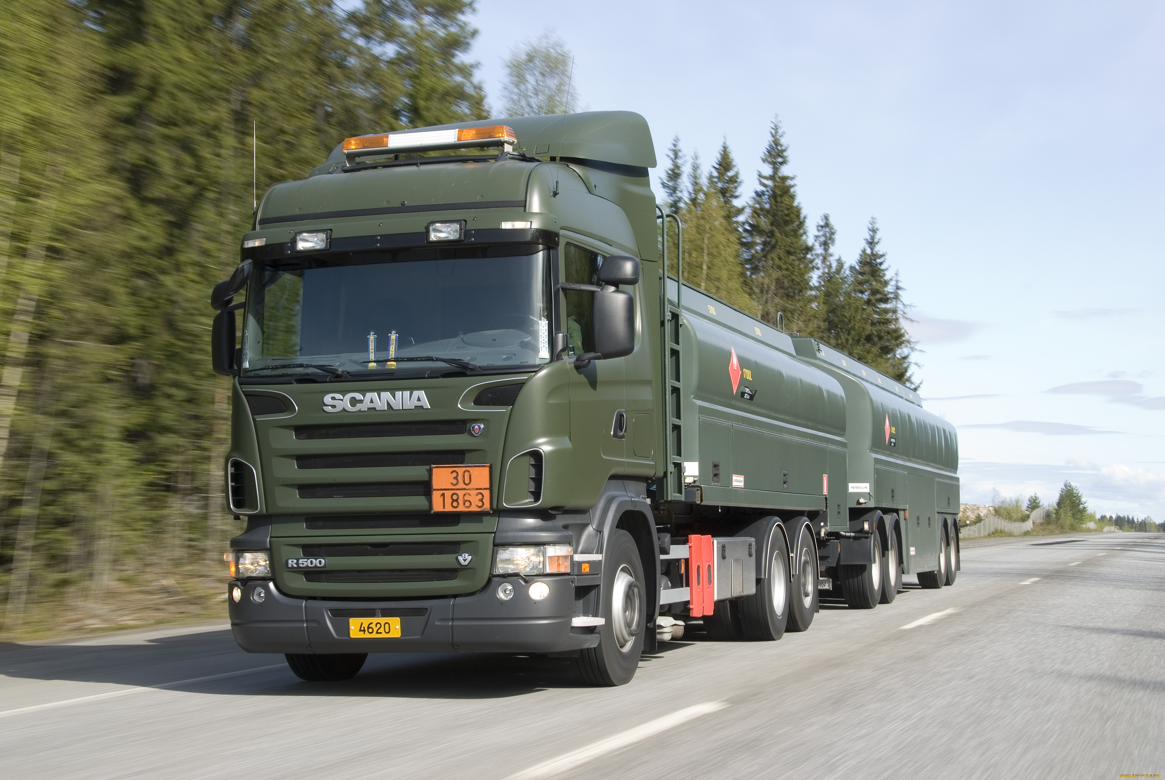 , scania, highline, hz, r500